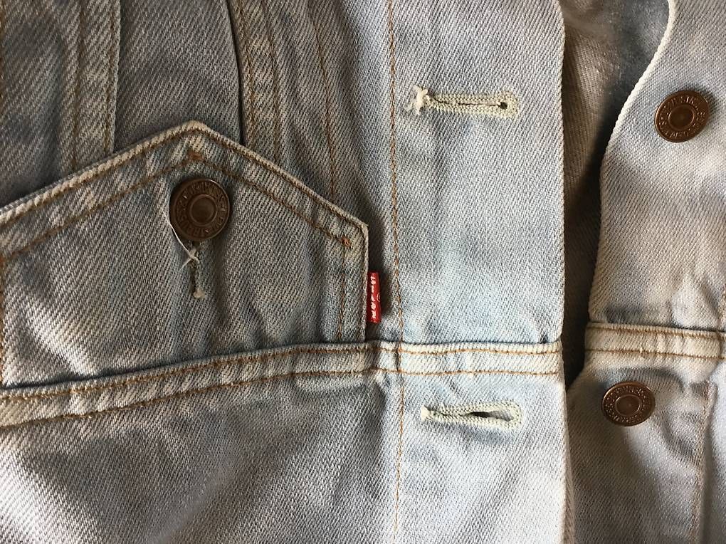 Levi's Giacche: Jeansjacke von Levis Gr. M hellblau – Usato da Büren zum Hof venduto da patrick2505 2