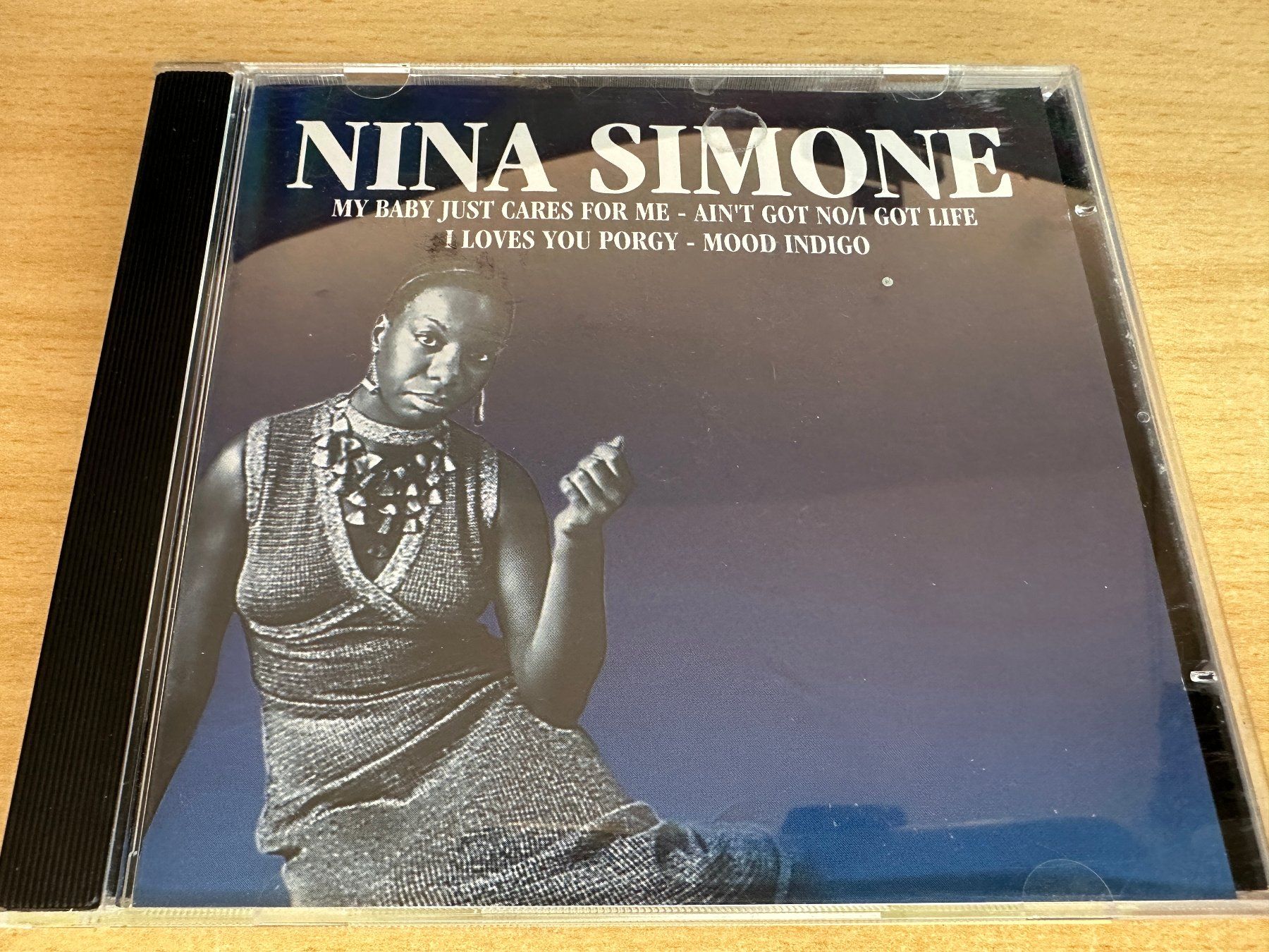 CD: Nina Simone – Nina Simone – Usato da Rikon im Tösstal venduto da Alpenmutz
