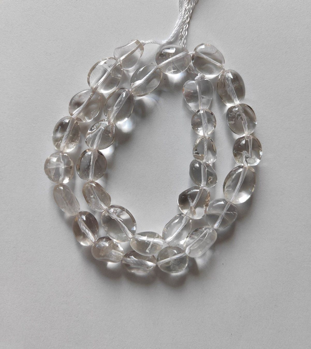 Pietre preziose: Bergkristall, Free Form ca. 15x12x8mm – Nuovo e nell'imballaggio originale da Rümlang venduto da 21f