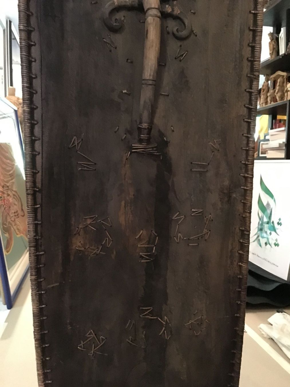 Sculture & Statue: Dayak Shield - Tribal art from Borneo – Usato da Oberwil b. Zug venduto da gdu_l8qx 8