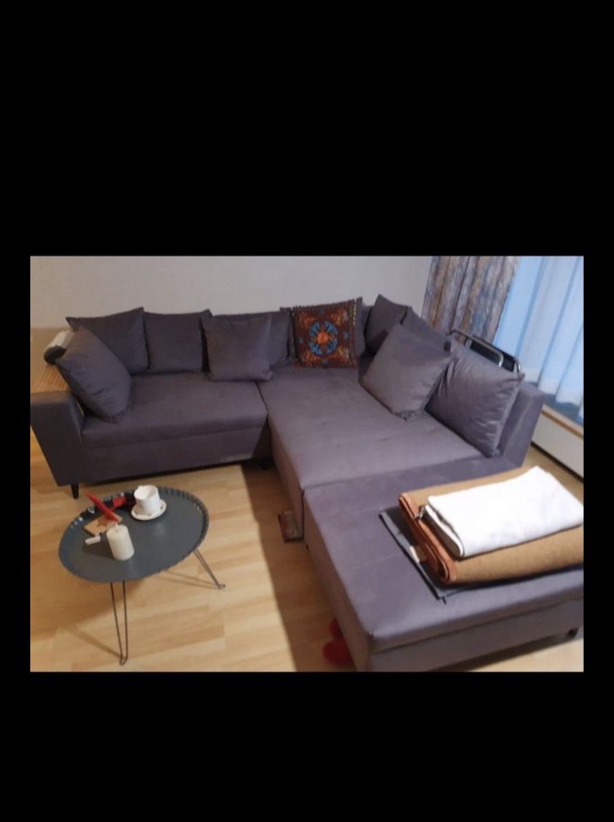 Sofas: Sofa grau – D'occasion à Langrickenbach par jia_balla 2