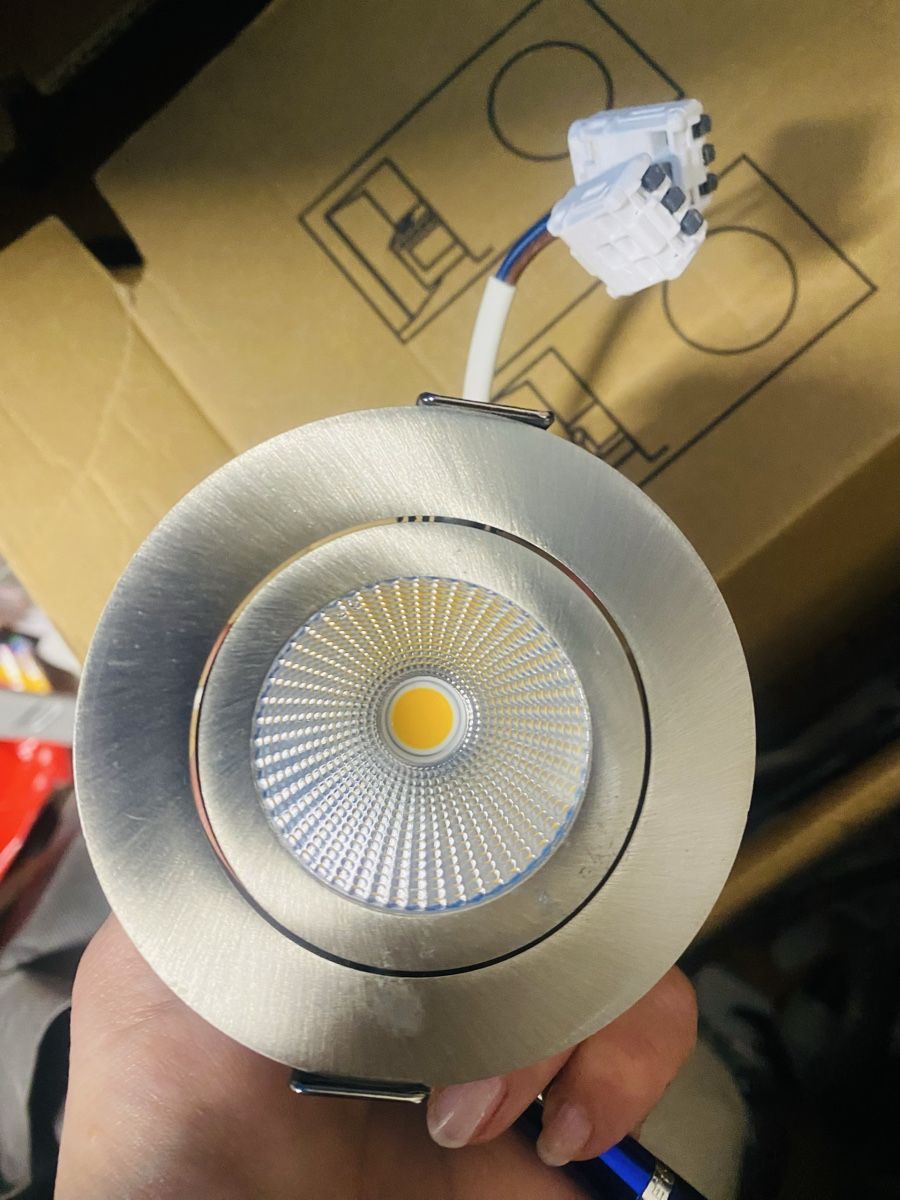 Lampadari & plafoniere: LED Einbaustrahler - Max M. AG DISC 230 7 W neue – Nuovo (secondo la descrizione) da Rorschacherberg venduto da LUXUS24