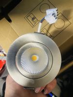 LED Einbaustrahler - Max M. AG DISC 230 7 W neue