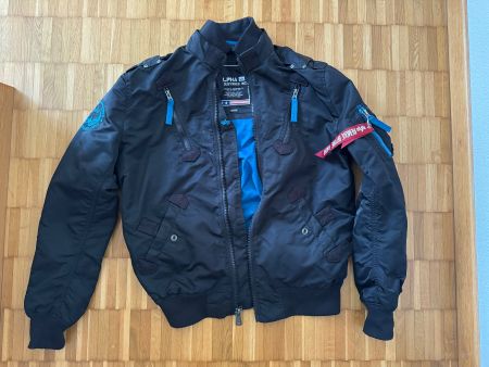 Alpha Industries Bomberjacke Falcon II schwarz Grösse M