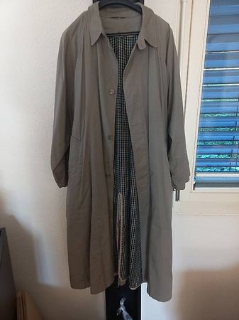 Trenchcoat / Mantel Gr. 50 mit herausnehmbarem Innenfutter