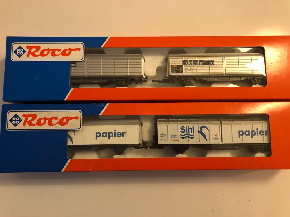 Roco 2x (2er Set) (NEU) (Neu und originalverpackt) in Ostermundigen für ...