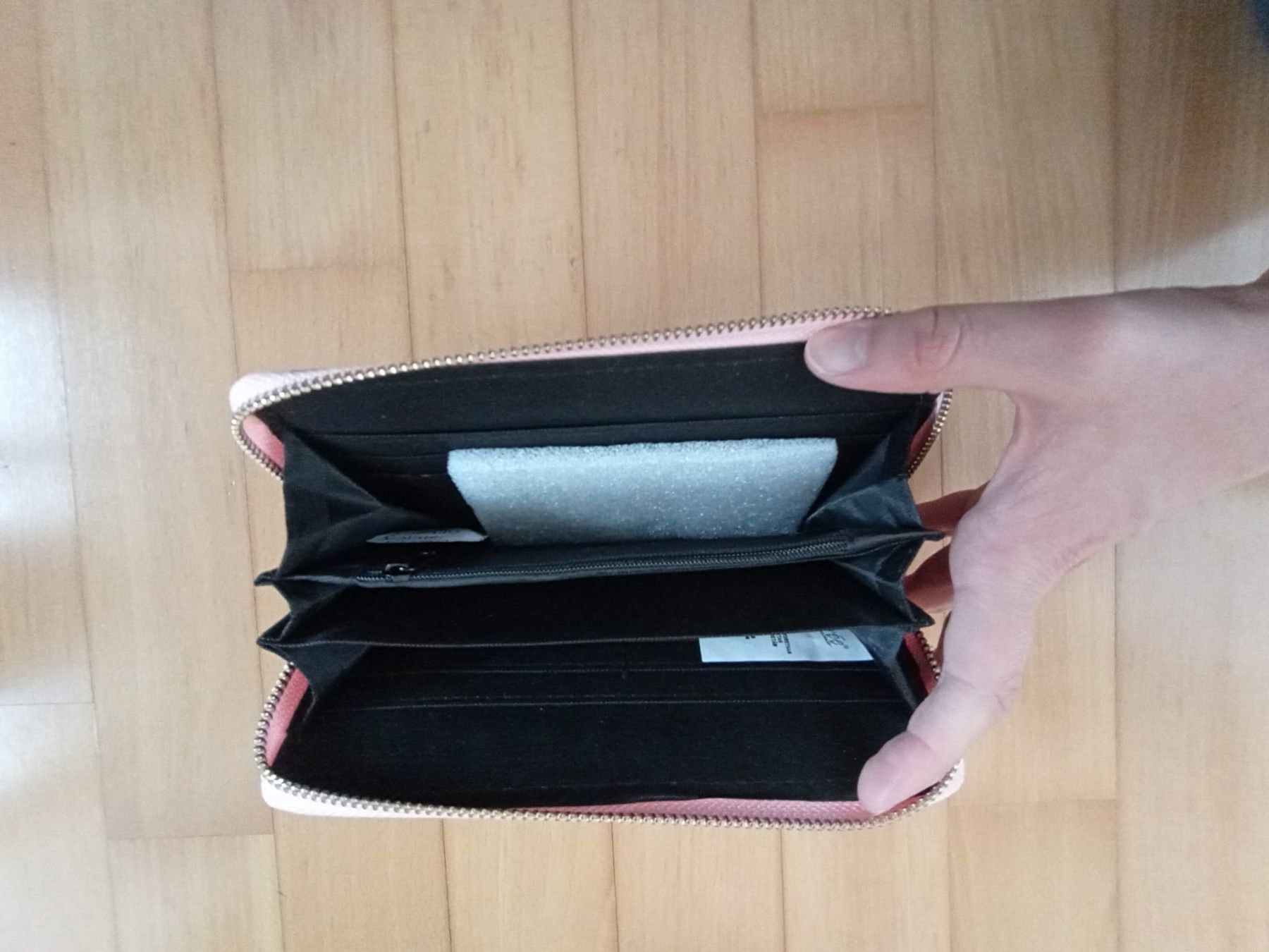 Portamonete: Portemonnaie Brieftasche Blumen – Nuovo e nell'imballaggio originale da Wädenswil venduto da Mirm1.0 1