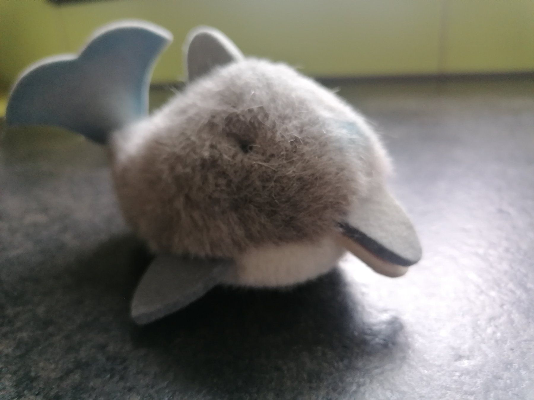 Steiff Giocattoli: Steiff Tier Delfin clippy – Usato da Biberist venduto da troedlerheinz