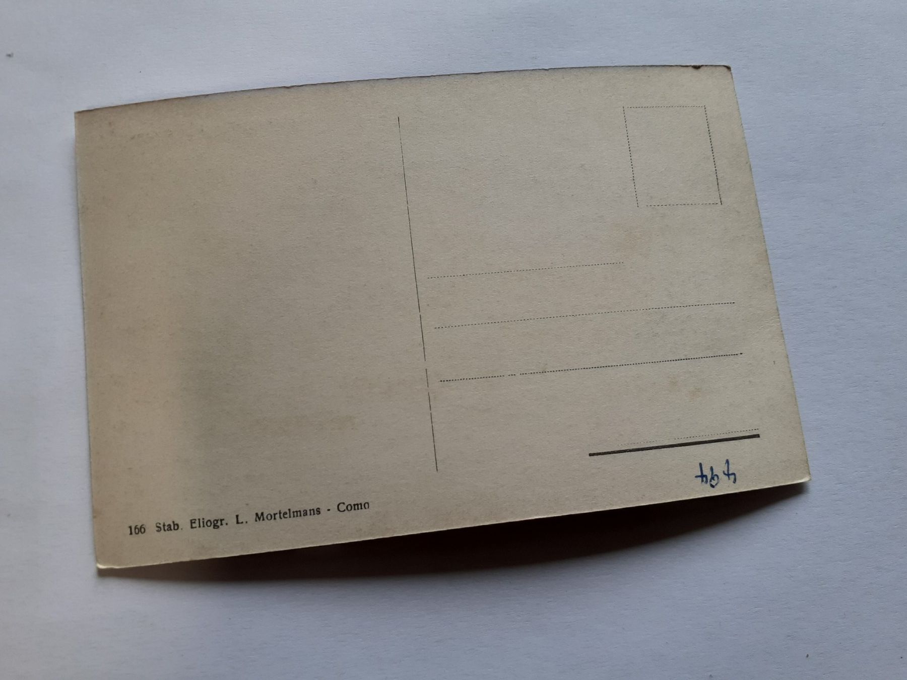 Cartoline postali: MENAGGIA - LAGO di COMO – Usato da Winterthur venduto da Ornyx7 1