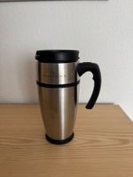 Starbucks Thermobecher Edelstahl matt .