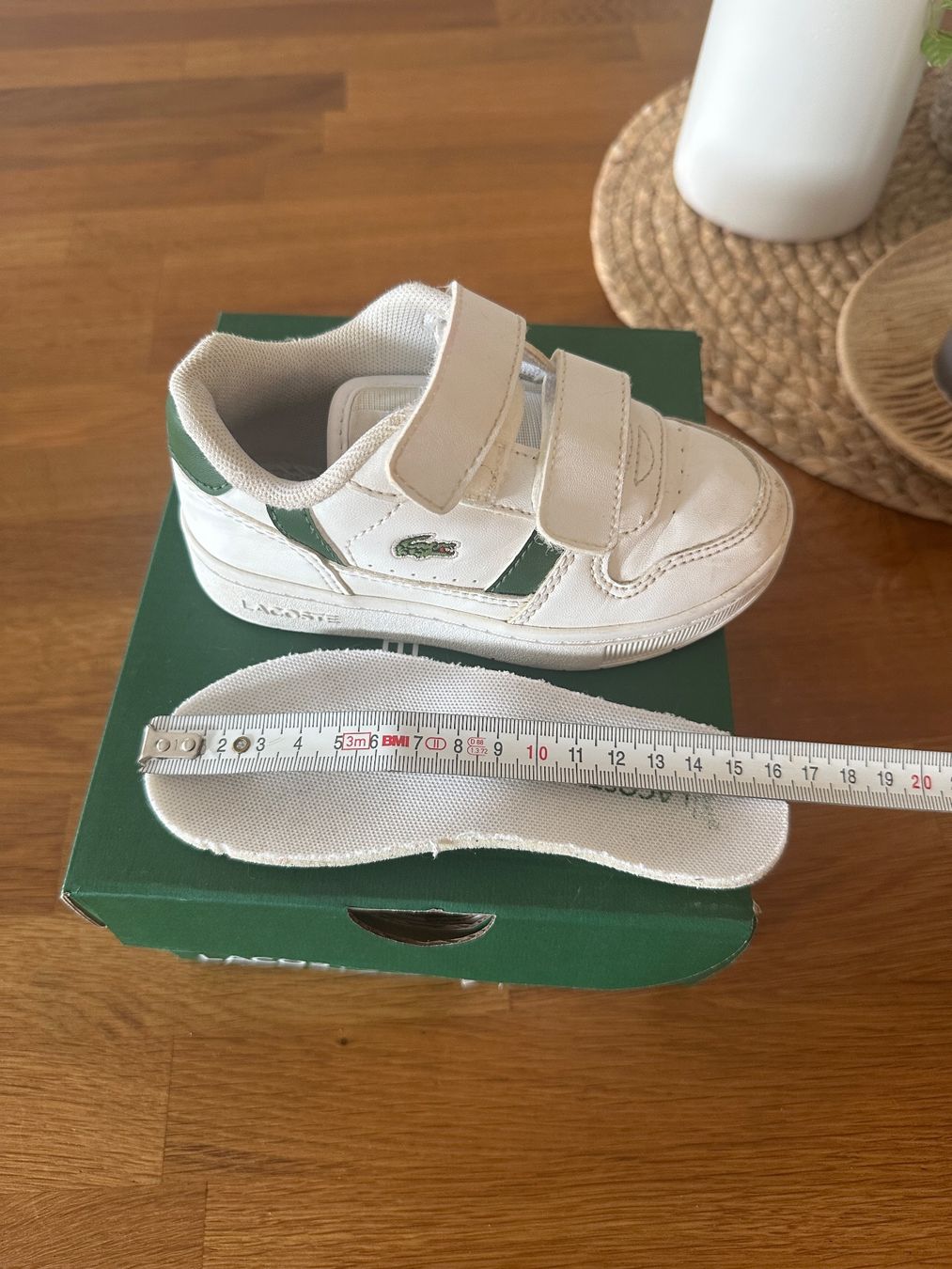 Lacoste Scarpe per ragazzi: Sneakers Lacoste Gr.24💚 – Usato da Zürich venduto da JuliaSp 5