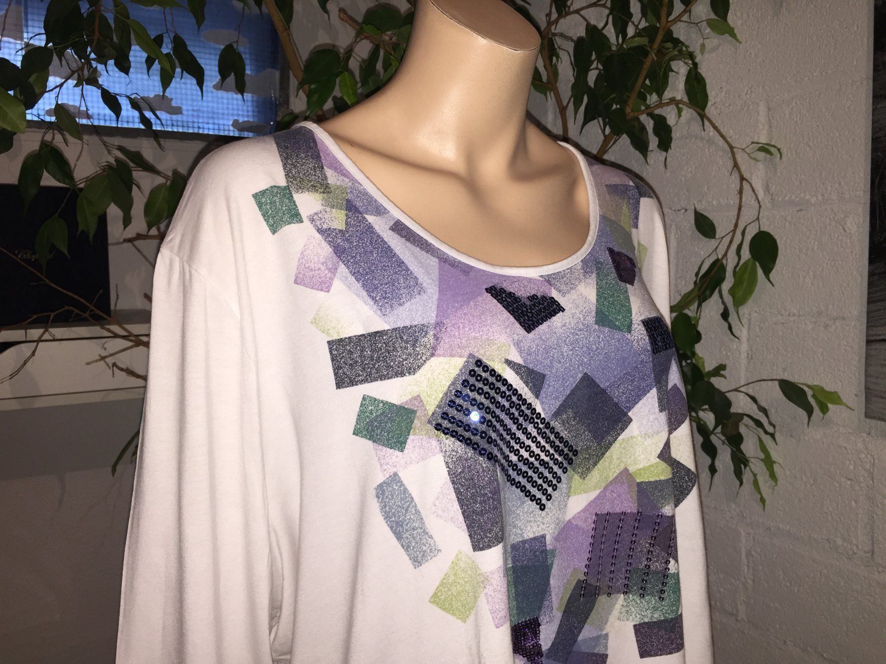 Ulla Popken T-shirt: ULLA POPKEN Shirt (Pull) taille 58/60 – Usato da Cossonay-ville venduto da Super-Price-Quality 3