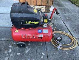 Kompressor Fini Ciao 25 1.5 PS 24 Liter gebraucht