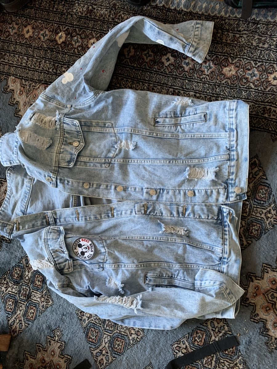 Giacche: WALT DISNEY  JEANSJACKE GR M – Usato da Gutenswil venduto da Bregenzer8610 3