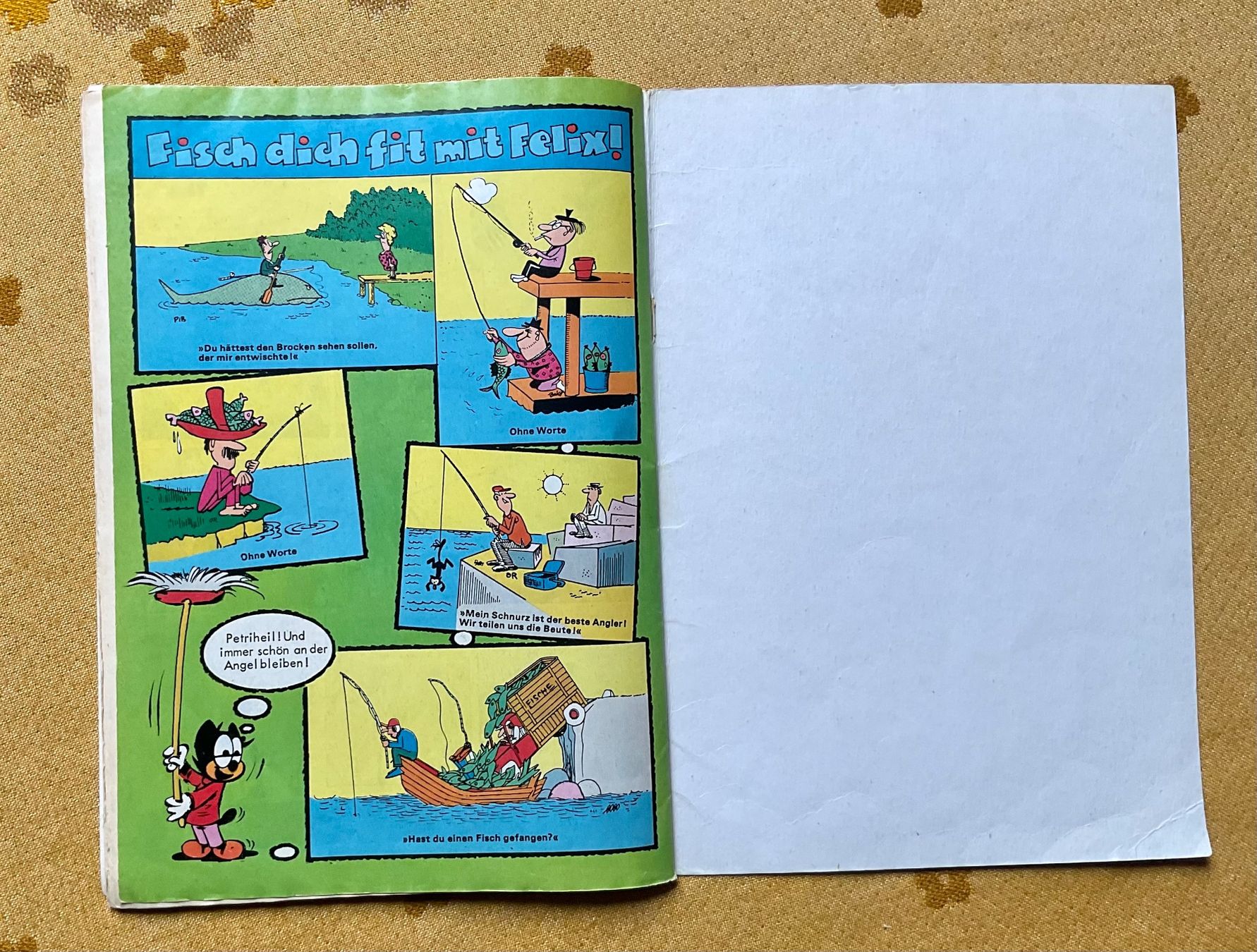 BD: Felix Ferien-Sonderheft von 1972 – D'occasion à Endingen par nathan05 8