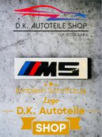 BMW M5 Emblem Logo Schriftzug NEU in Schwarz