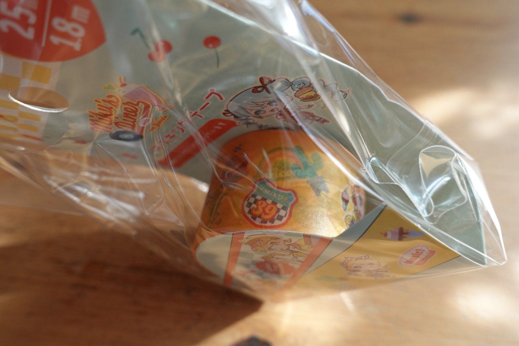 Aufkleber: Washi Tape - Anime Hatsune Miku – Neu (gemäss Beschreibung) aus Ettiswil von maimaiswiss 3