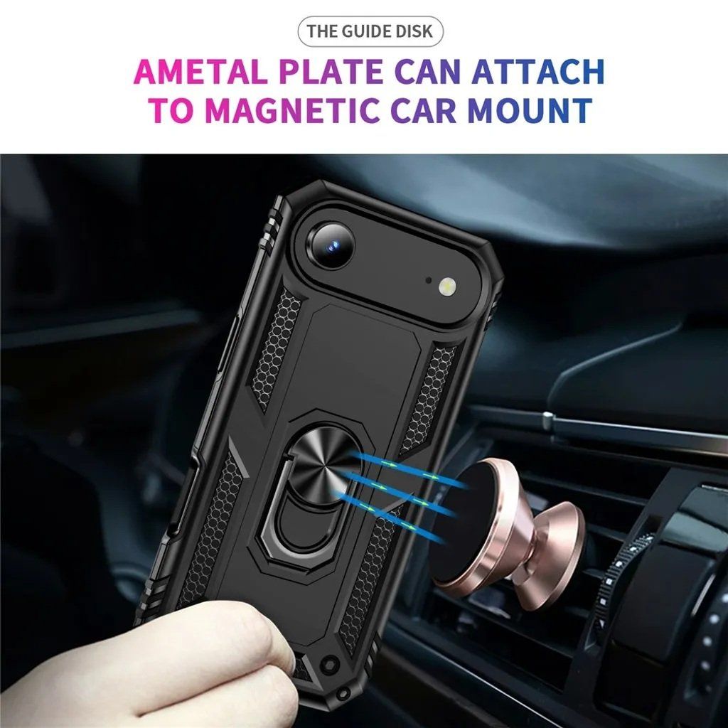 Cover & Protezioni schermo: iPhone AIR Hülle Etui Ring Case Magnet Cover Tasche Coque – Nuovo e nell'imballaggio originale da Volketswil venduto da coverandmore 6