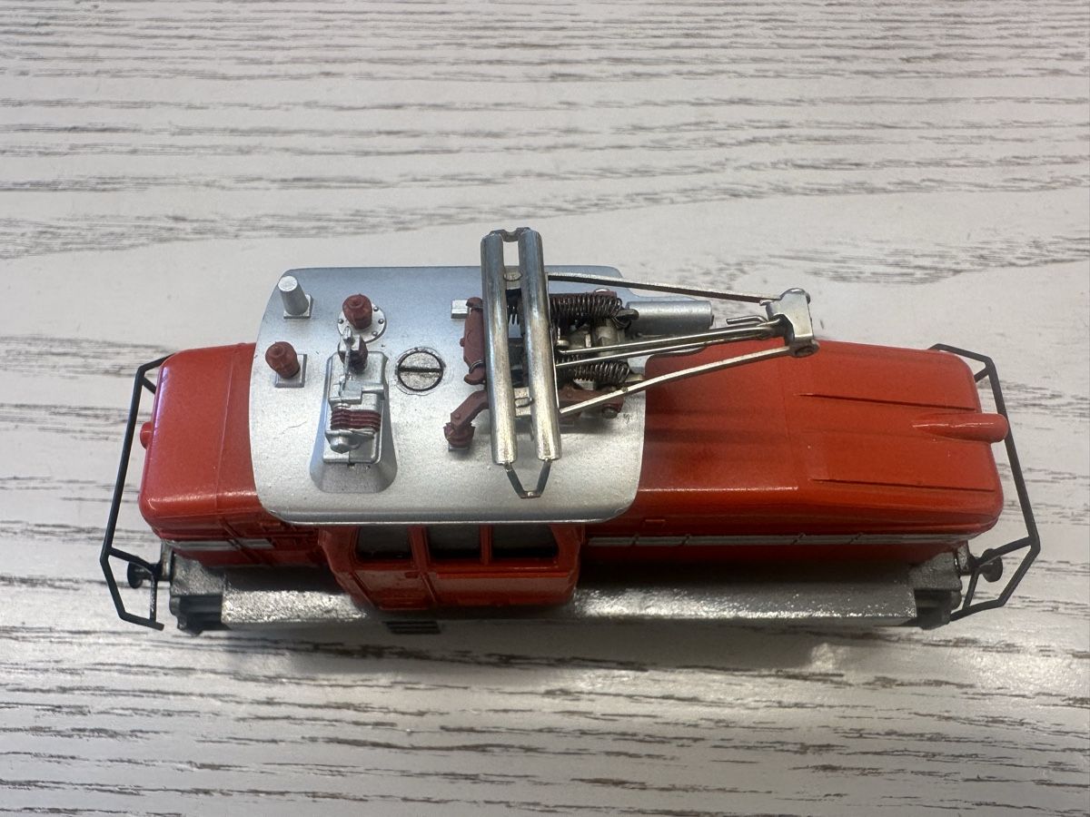 Märklin Modellini di ferrovie: Märklin 3044 EA 800 Werkslok – Usato da Lupsingen venduto da New-Haven 4