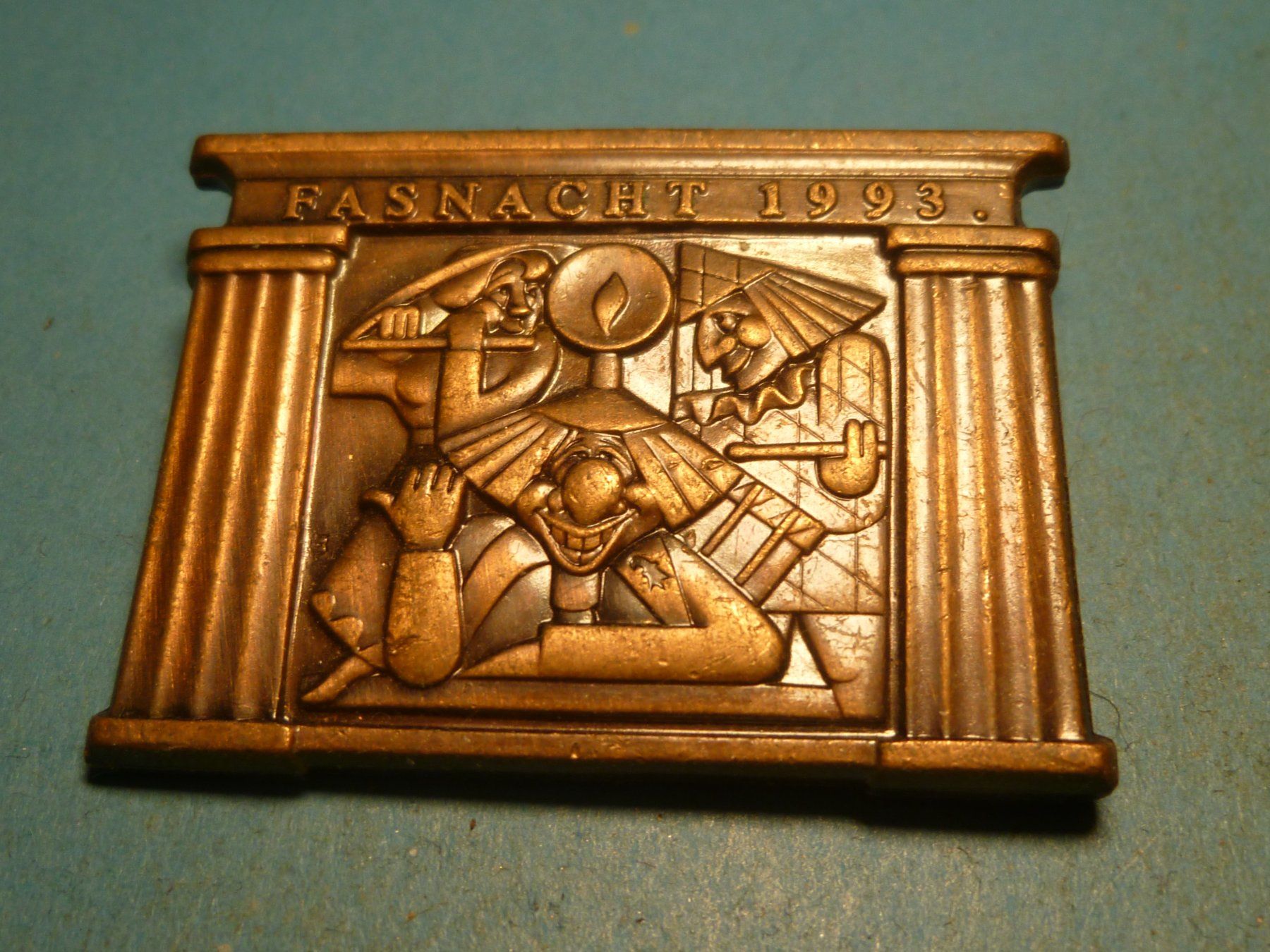 Placchette & Badge: BASEL 1993 BRONZE – Usato da Ried (Muotathal) venduto da Mandarin02
