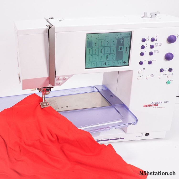 Bernina Artista 180 frisch revidiert mit 6 Monate Garantie Kaufen auf
