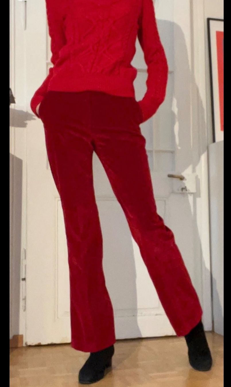 Isabel Marant Pullover & Sweatshirts: ISABEL MARANT laine rouge  FR 40 – Gebraucht aus Carouge GE von Dom19dom19 1