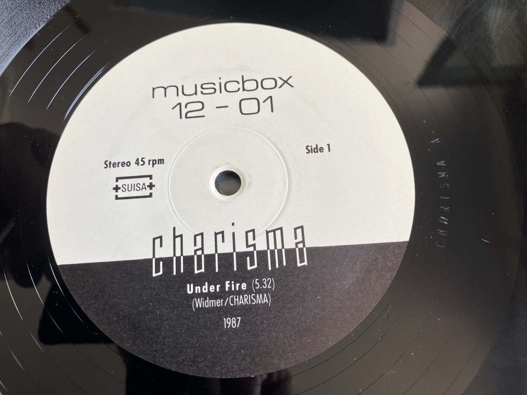 Dischi in vinile: Charisma – Usato da Aarwangen venduto da Jukebox3 7