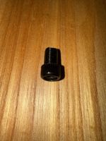 Ventil Velo Adapter Presta/Schrader schwarz