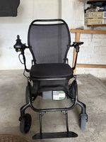 Elektrorollstuhl Carbon Quickie QR50 mit Ladegerät neuwertig
