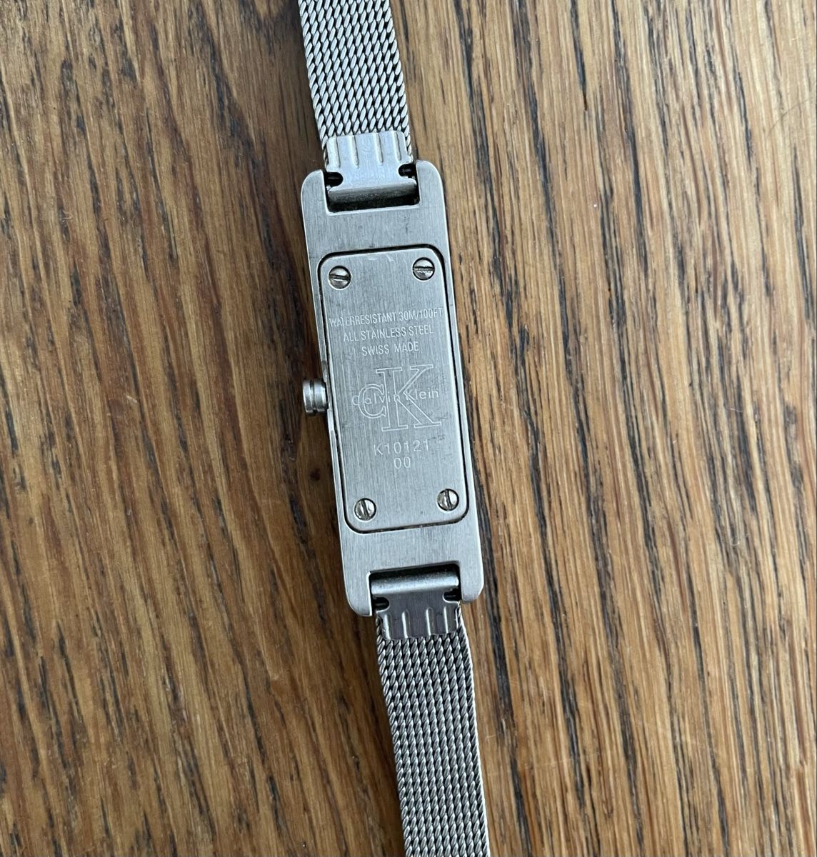 Calvin Klein Uhren: Calvin Klein montre vintage – Gebraucht aus Marin-Epagnier von sachaechinta 2