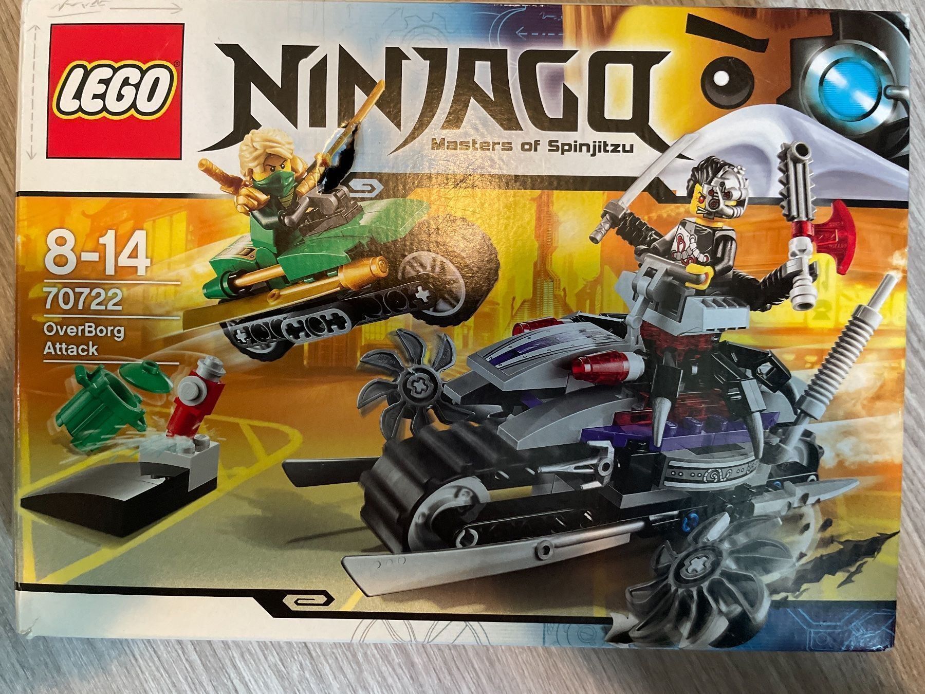Lego Kit di costruzioni: LEGO Ninjago 70722 – Usato da Kradolf venduto da dafizh
