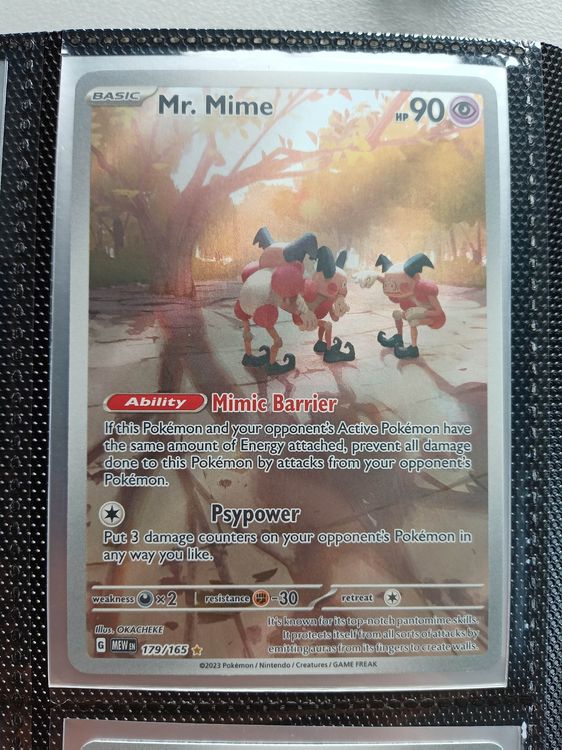 Mr. Mime Alternate Art - Pokemon 151 (Gebraucht) in Altstätten SG für ...