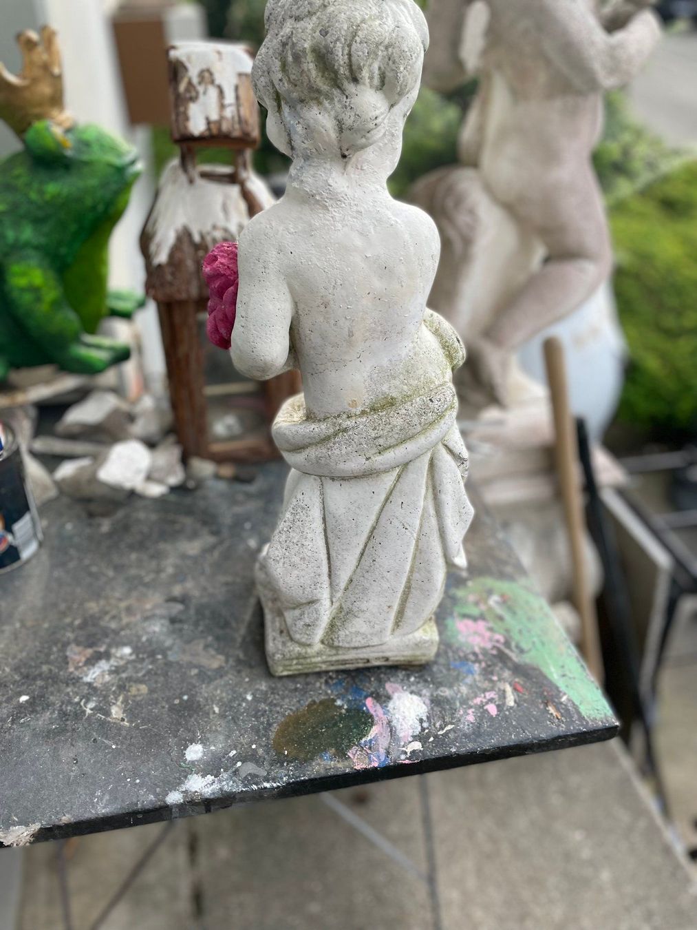 Sculture & Statue: Pute – Usato da Forch venduto da ESELSTEIN 4