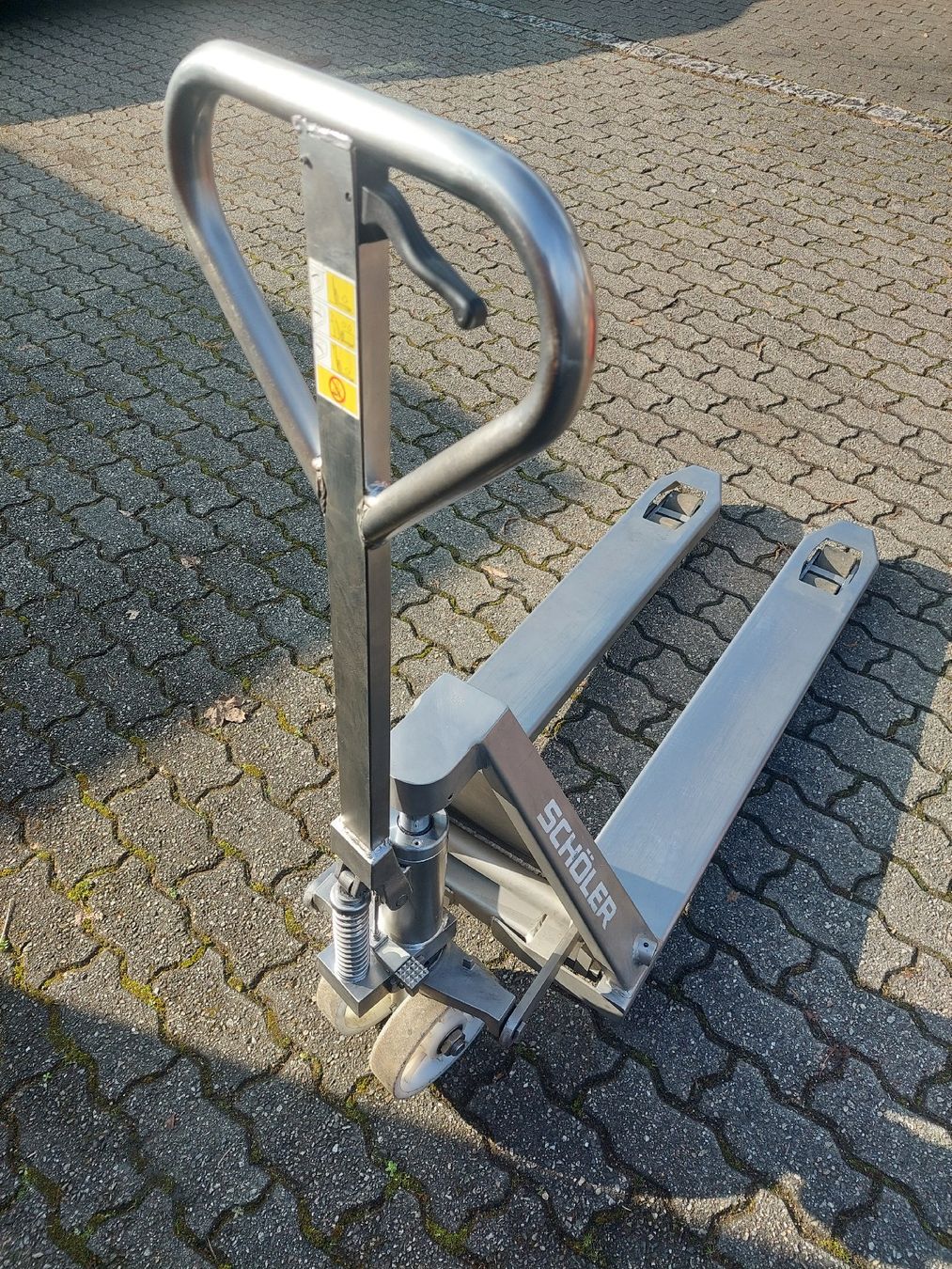 Carrelli elevatori e a forche: Gabelhubwagen Edelstahl EX Schefer – Usato da Zug venduto da jacah85 6