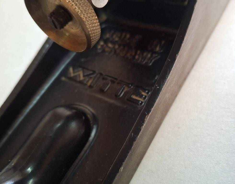 Tutti gli attrezzi: Alter Eterna Putzhobel Metallhobel W. Germany – Usato da Rüti ZH venduto da Liliane_market 6