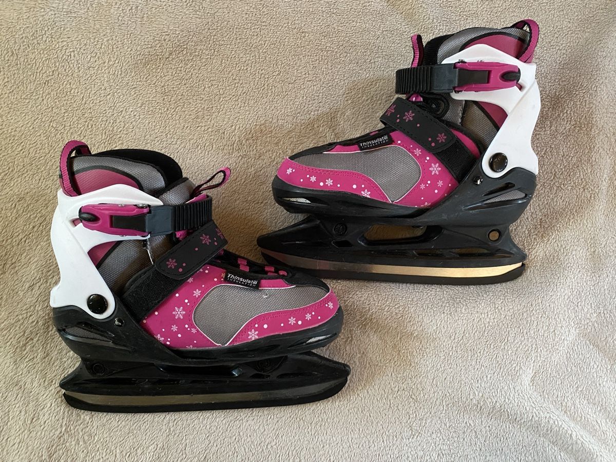 Schlittschuhe: Kinder Schlittschuhe Gr. 33-37 – Gebraucht aus Urnäsch von Triwal