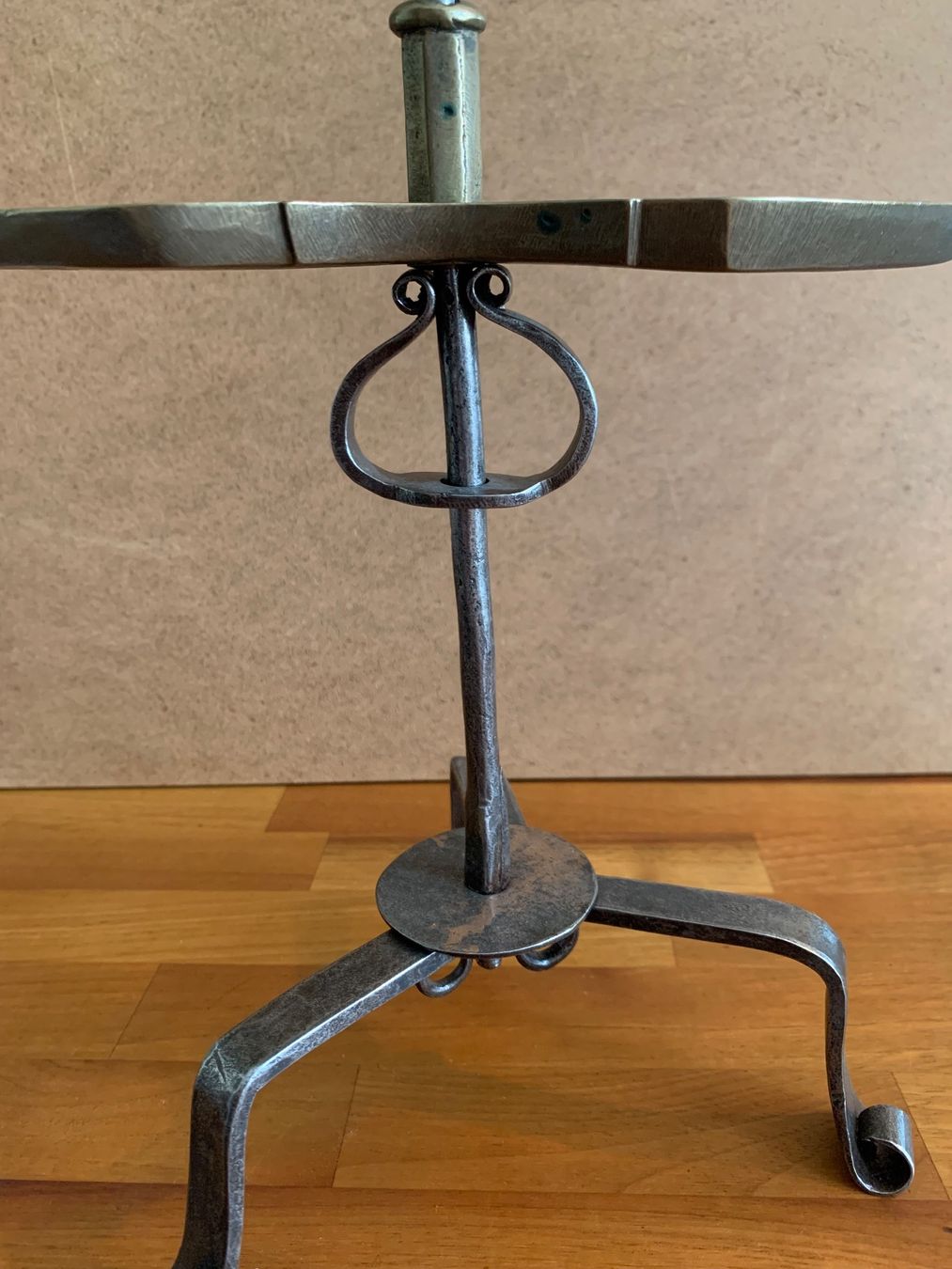 Lampade: Talglicht aus Bündnerland um 1800 – Usato da Winterthur venduto da sommer_2019 1