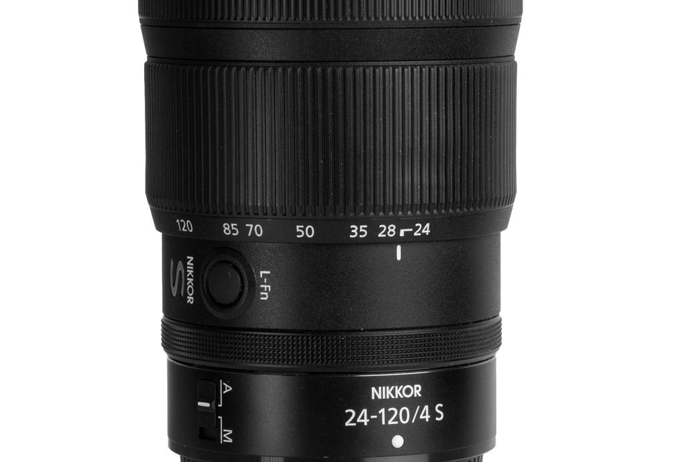 2 Copriobiettivi Da 77mm Per Nikon Z 24-120mm F/4 S E Z 100-400mm – Con Cordino Antismarrimento, ABS Nero - 2