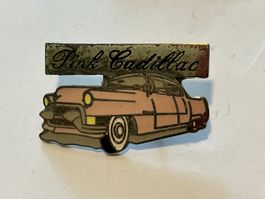 1 Pin Pink Cadillac