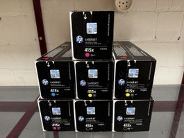 HP LaserJet 415X Toner Kartuschen Set 