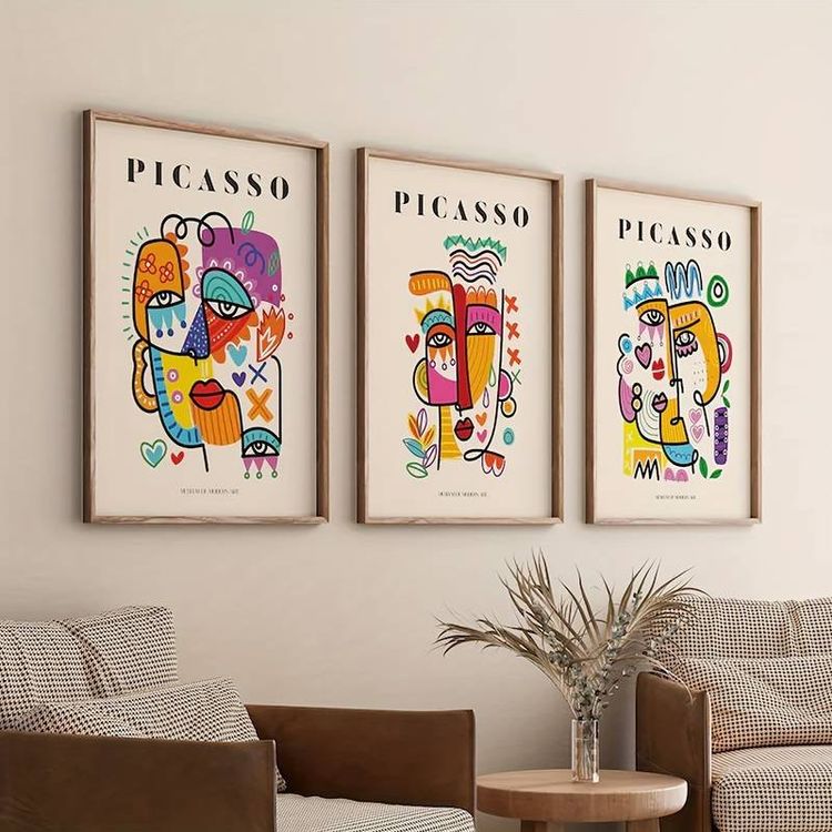 3x POSTER SU TELA PABLO PICASSO | Kaufen auf Ricardo