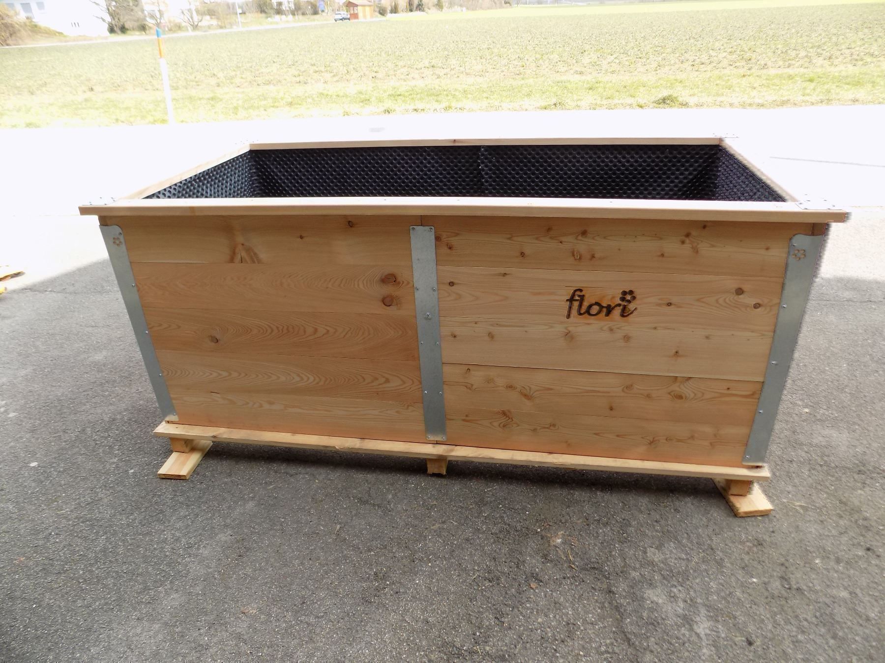 Box contenitori: Hochbeet massiv – Nuovo e nell'imballaggio originale da Gächlingen venduto da dbleuler 1