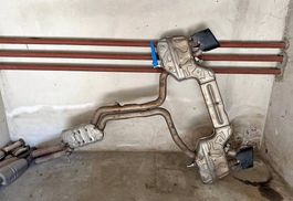 Ligne d'échappement Audi RS6 C8 RS7 C8 Auspuffanlage 
