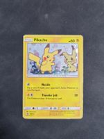 Pikachu promo SM162 sacagnato