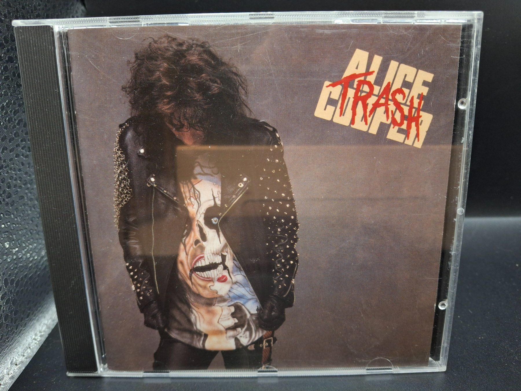 CD: Alice Cooper – Trash – Usato da St.Gallen venduto da jalamusic