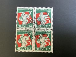 Briefmarken Juventute