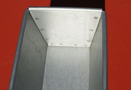 Backform für Holzofen Brotbackofen 2x
