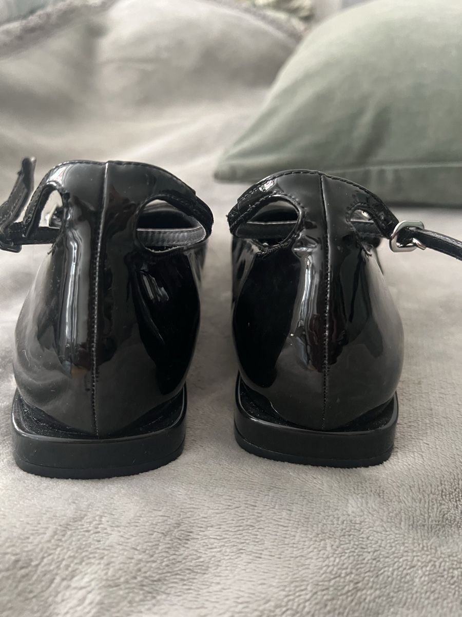 Stradivarius Scarpe da donna: Lack-Ballerinas Mary Jane Grösse 39 – Nuovo (secondo la descrizione) da Bern venduto da kaeffy 5
