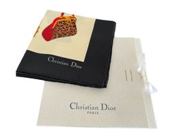Christian Dior large scarf / écharpe La Parisienne NOS & Box