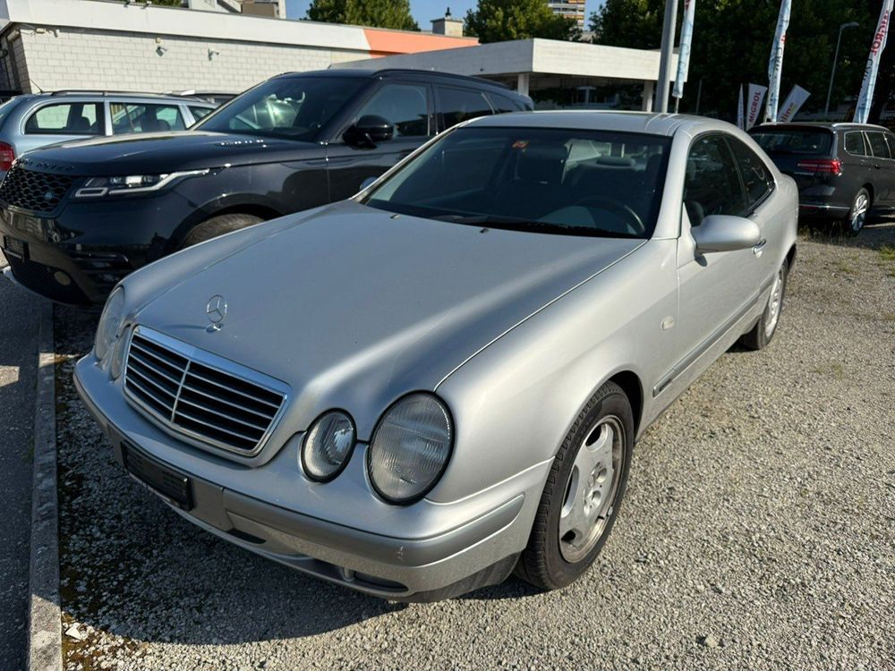 Mercedes-Benz CLK 230 Kompressor, Jg 1998,Top Zustand Ab MFK (Gebraucht ...